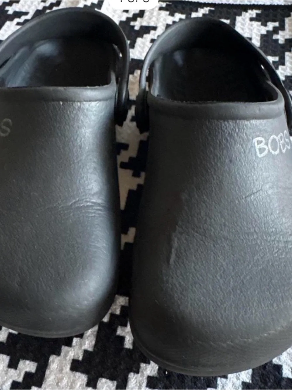 Bogs Men's Black Slip-On Clogs with Heel Strap